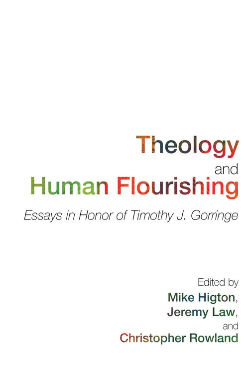 Produktbild: Theology and Human Flourishing