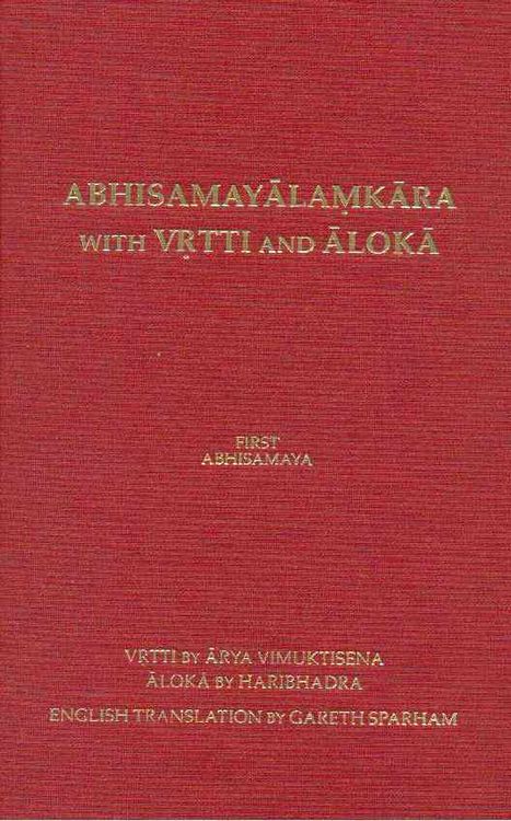 Produktbild: Abhisamayalamkara with Vrtti and Aloka, Volume 1: First Abhisamaya