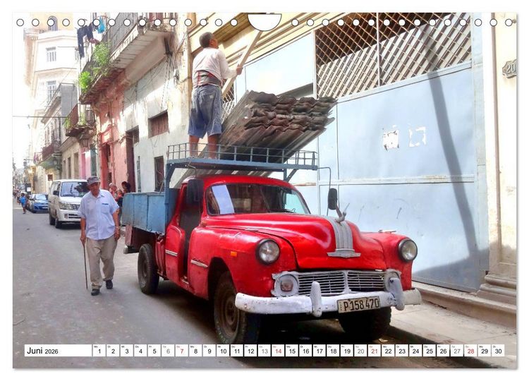 Produktbild: Pontiac Pickups - Legend&auml;re Lastenesel der USA (Wandkalender 2026 DIN A4 quer), CALVENDO Monatskalender