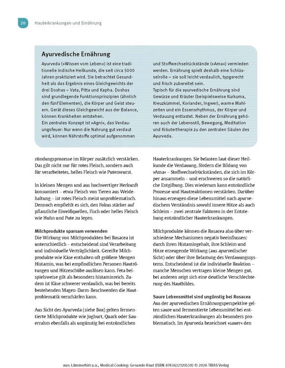 Produktbild: Medical Cooking: Gesunde Haut