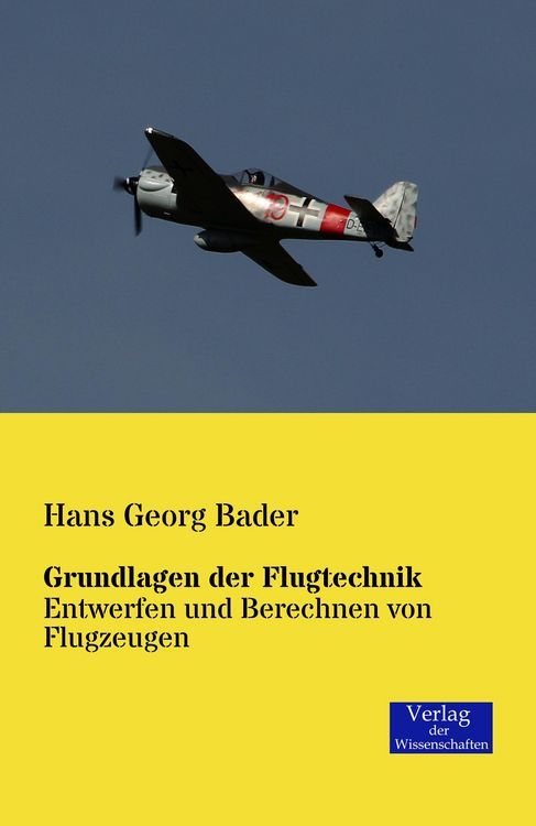 Produktbild: Grundlagen der Flugtechnik