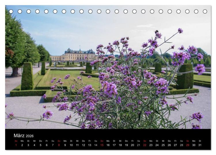 Produktbild: Wundersch&ouml;nes Schweden (Tischkalender 2026 DIN A5 quer), CALVENDO Monatskalender