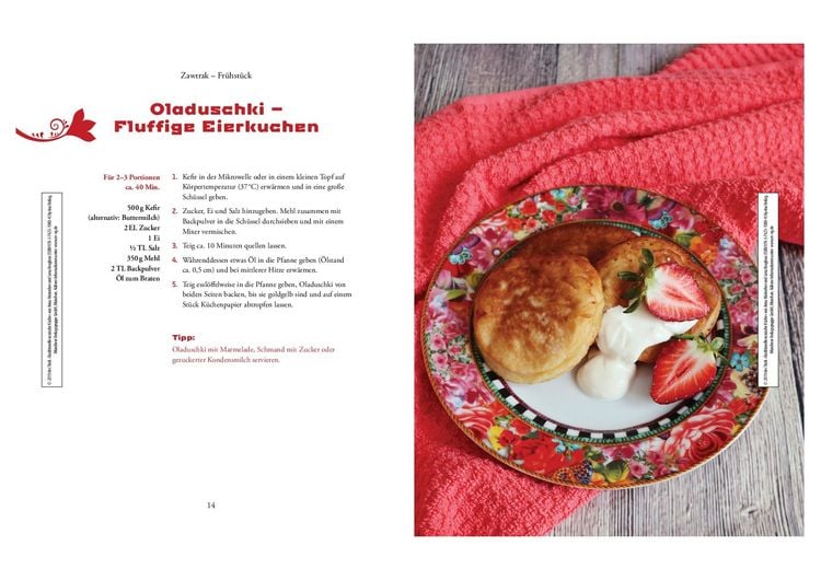 Produktbild: Traditionelle russische K&uuml;che