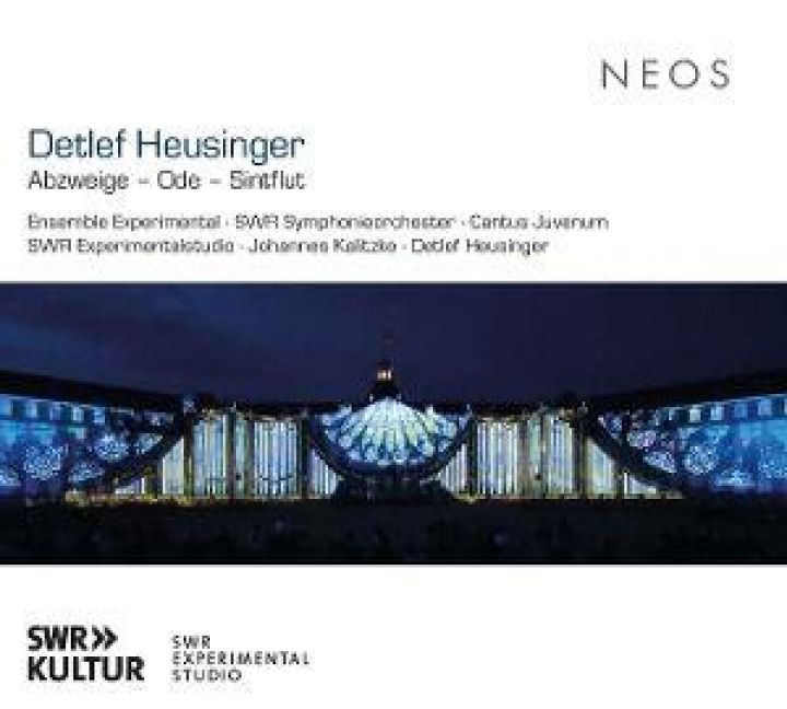 Produktbild: Detlef Heusinger: Abzweige - Ode - Sintflut