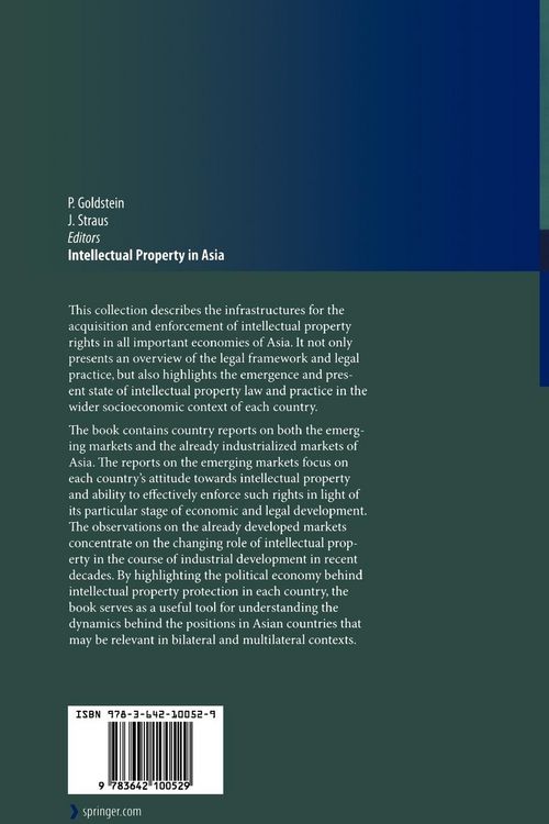Produktbild: Intellectual Property in Asia