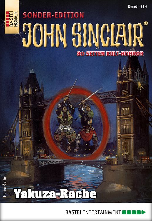 Produktbild: John Sinclair Sonder-Edition 114