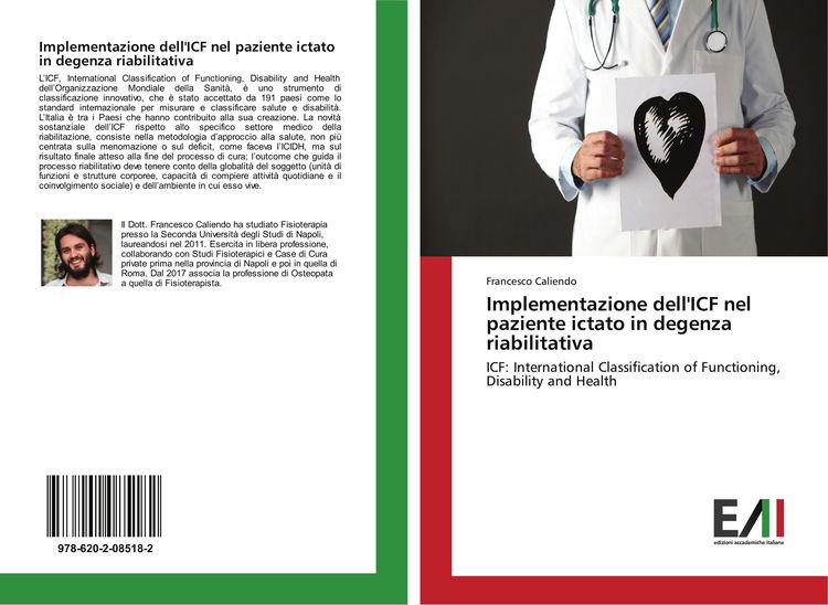 Produktbild: Implementazione dell'ICF nel paziente ictato in degenza riabilitativa