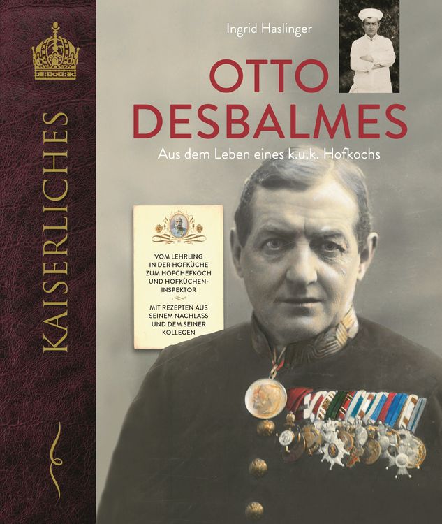 Produktbild: Otto Desbalmes Aus dem Leben eines k.u.k. Hofkochs