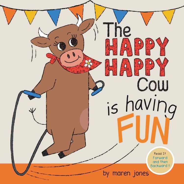 Produktbild: The Happy Happy Cow Is Having Fun