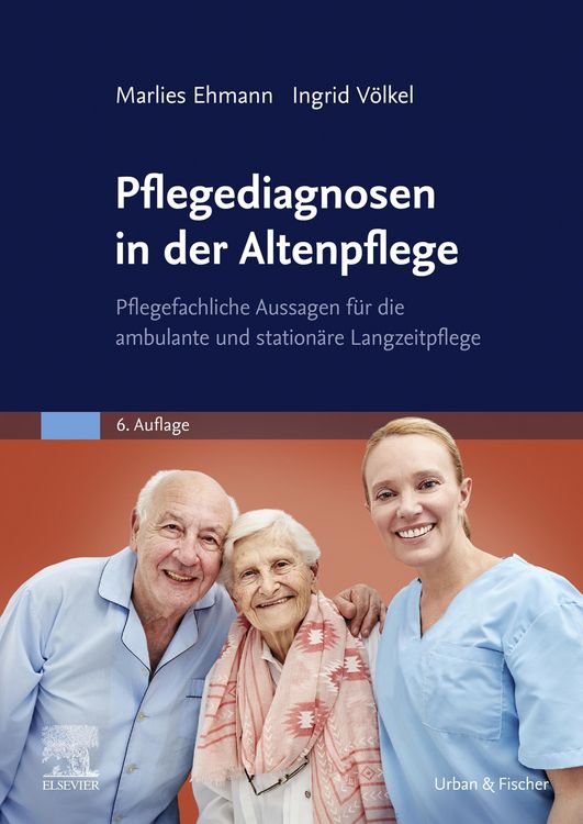 Produktbild: Pflegediagnosen in der Altenpflege