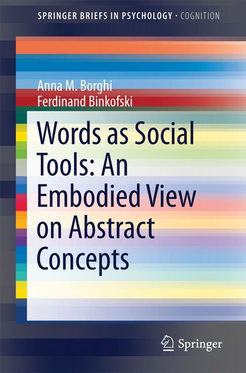Produktbild: Words as Social Tools: An Embodied View on Abstract Concepts