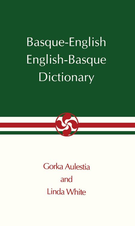 Produktbild: Basque-English, English-Basque Dictionary