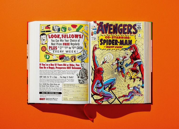 Produktbild: Marvel Comics Library