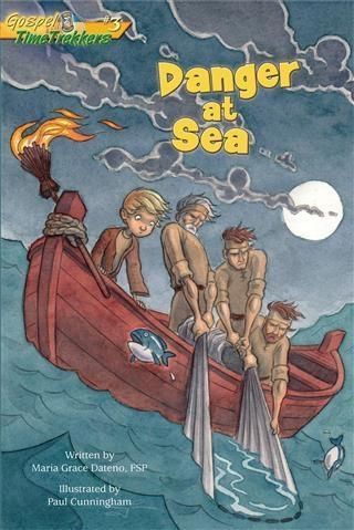 Produktbild: Danger at Sea (Gospel Time Trekkers #3)