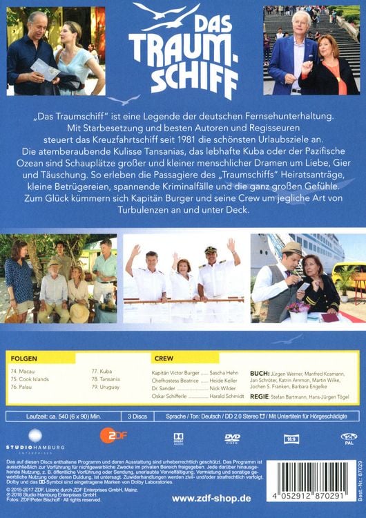 Produktbild: Das Traumschiff 13 [3 DVDs]