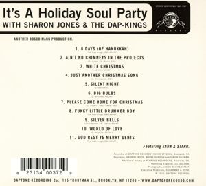 Produktbild: It's A Holiday Soul Party!