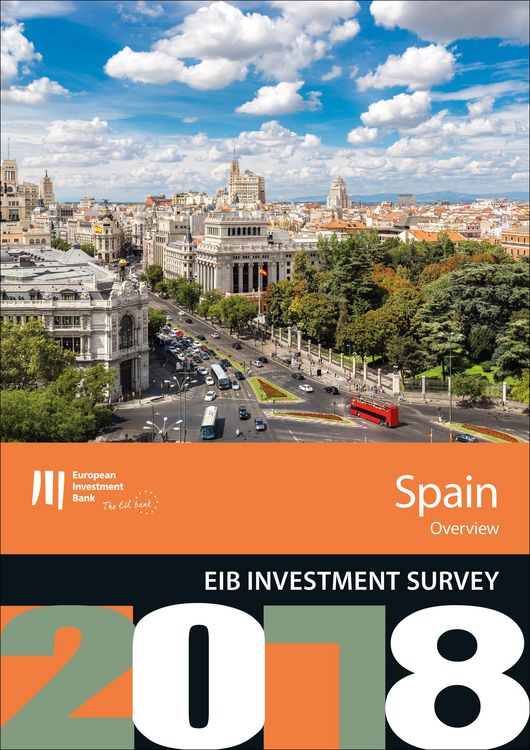 Produktbild: EIB Investment Survey 2018 - Spain overview