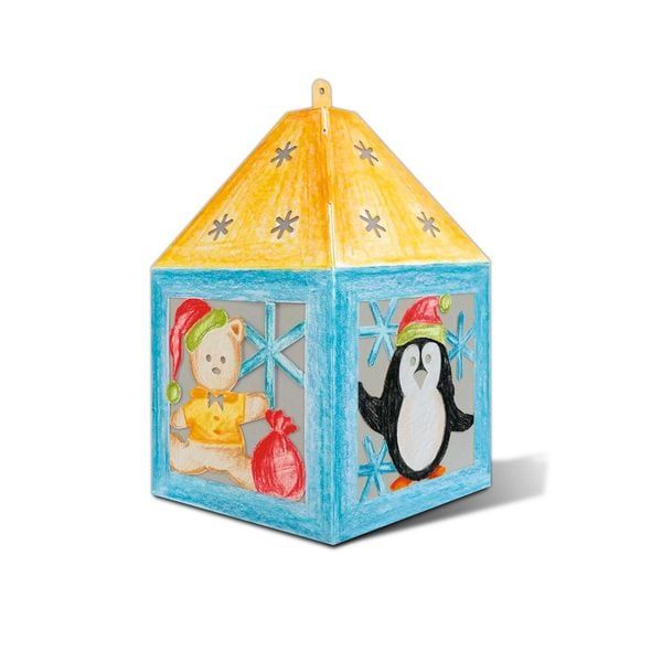 Produktbild: URSUS Dekorationsartikel Blanko-Windlichter, Wintertiere