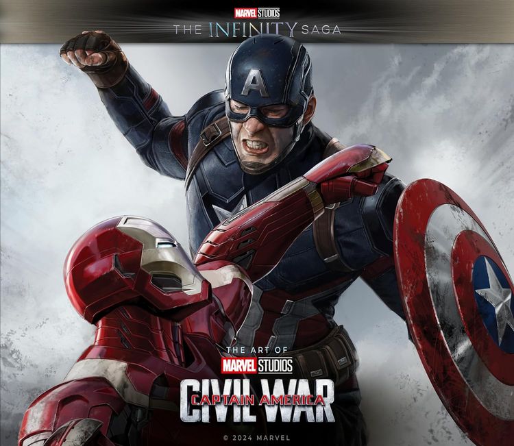 Produktbild: Marvel Studios' The Infinity Saga - Captain America: Civil War: The Art of the Movie
