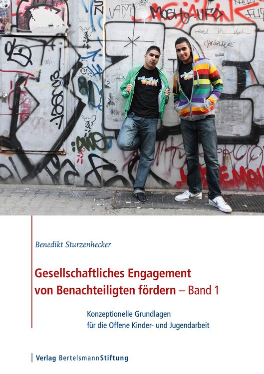 Produktbild: Gesellschaftliches Engagement von Benachteiligten f&ouml;rdern - Band 1