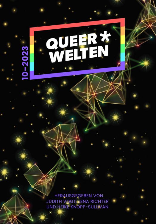 Produktbild: Queer*Welten 10-2023 - Das queerfeministische Phantastikmagazin