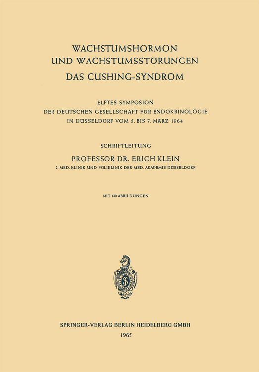 Produktbild: Wachstumshormon und Wachstumsst&ouml;rungen Das Cushing-Syndrom