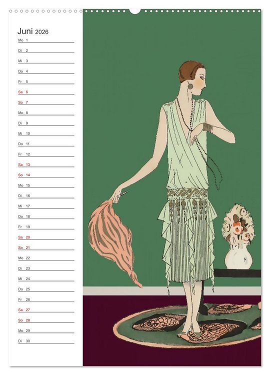 Produktbild: Historische Eleganz (hochwertiger Premium Wandkalender 2026 DIN A2 hoch), Kunstdruck in Hochglanz