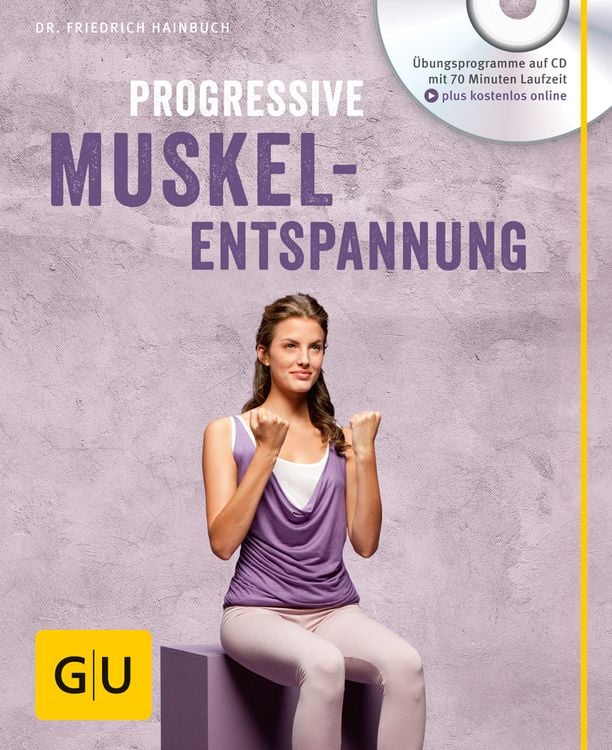 Produktbild: Progressive Muskelentspannung (mit Audio CD)