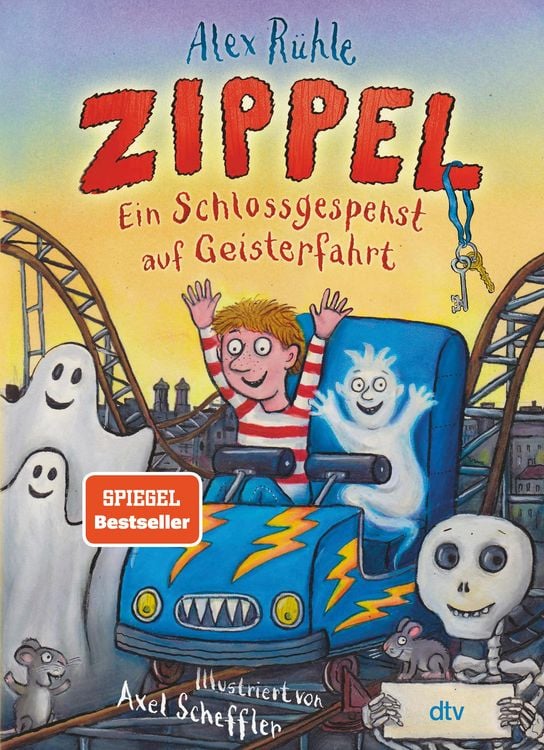 Bild vom Artikel Zippel - Ein Schlossgespenst auf Geisterfahrt vom Autor Alex Rühle