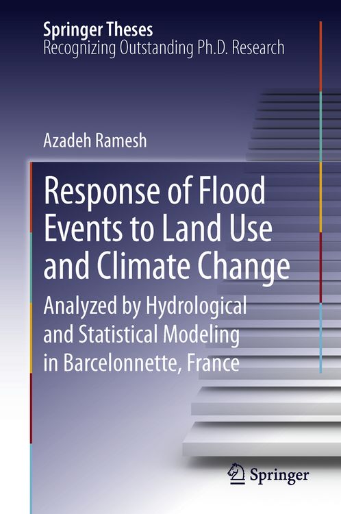 Produktbild: Response of Flood Events to Land Use and Climate Change