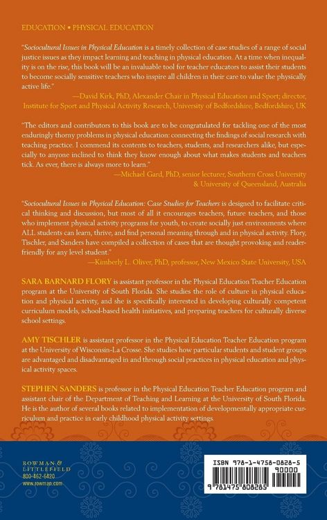 Produktbild: Sociocultural Issues in Physical Education
