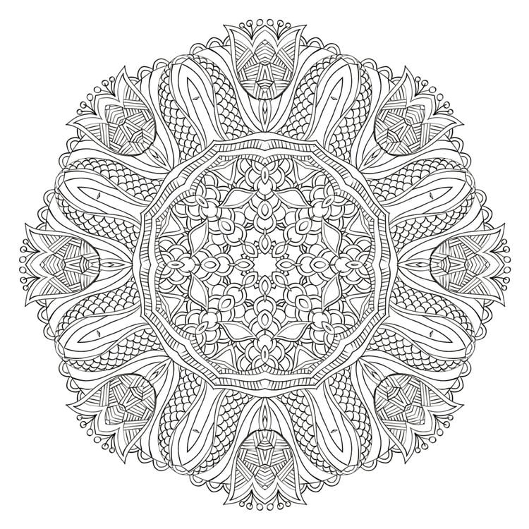 Produktbild: Mandalas - Spirit & Soul (Creative Time)