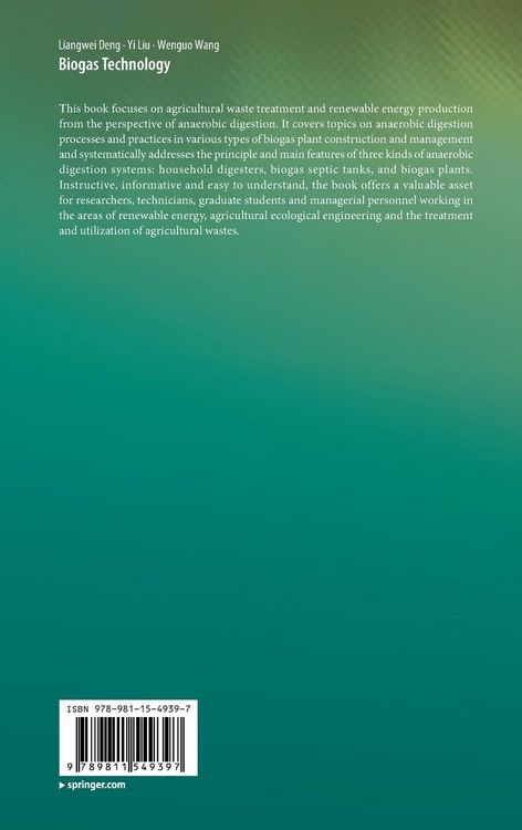Produktbild: Biogas Technology