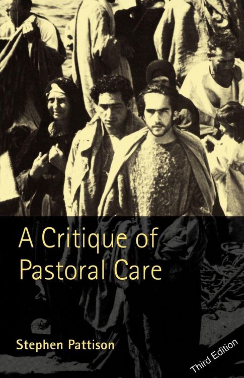 Produktbild: A Critique of Pastoral Care