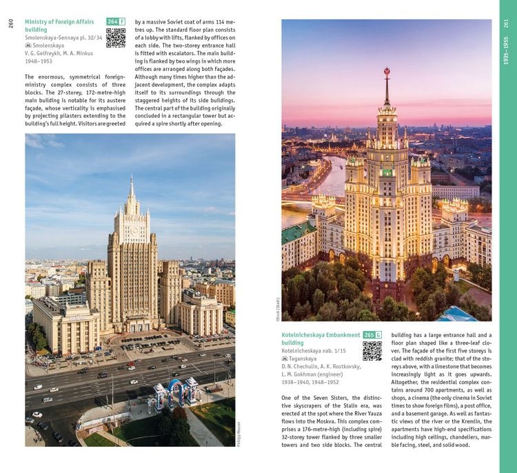 Produktbild: Moscow. Architectural Guide