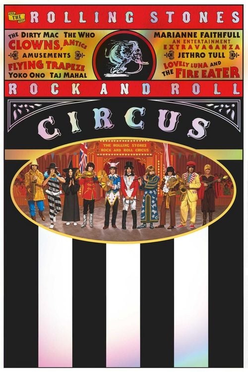 Produktbild: Rolling Stones - Rock And Roll Circus