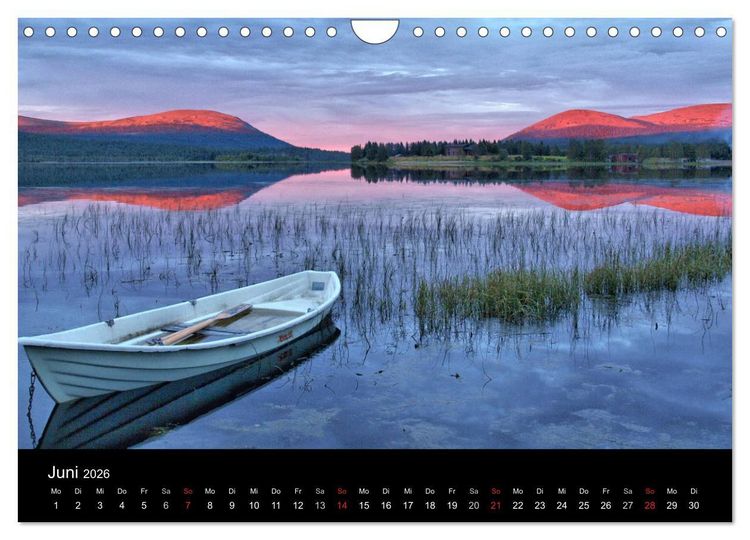 Produktbild: Wundersch&ouml;nes Finnland (Wandkalender 2026 DIN A4 quer), CALVENDO Monatskalender