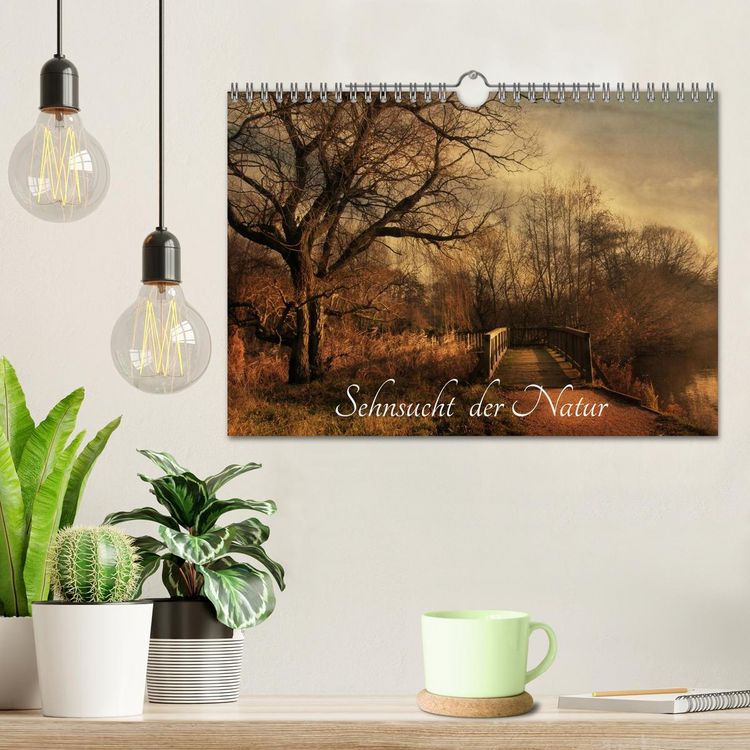 Produktbild: Sehnsucht der Natur (Wandkalender 2026 DIN A4 quer), CALVENDO Monatskalender