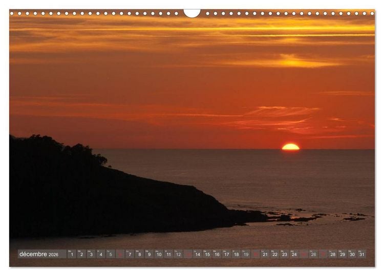 Produktbild: Le Nord de l'Espagne (Calendrier mural 2026 DIN A3 vertical), CALVENDO calendrier mensuel