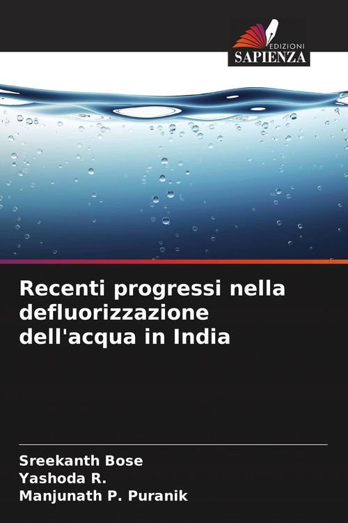 Produktbild: Recenti progressi nella defluorizzazione dell'acqua in India