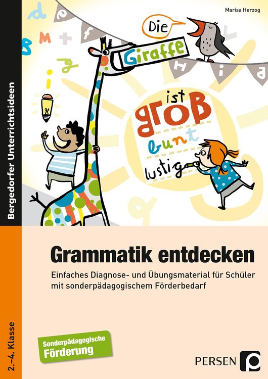 Produktbild: Grammatik entdecken