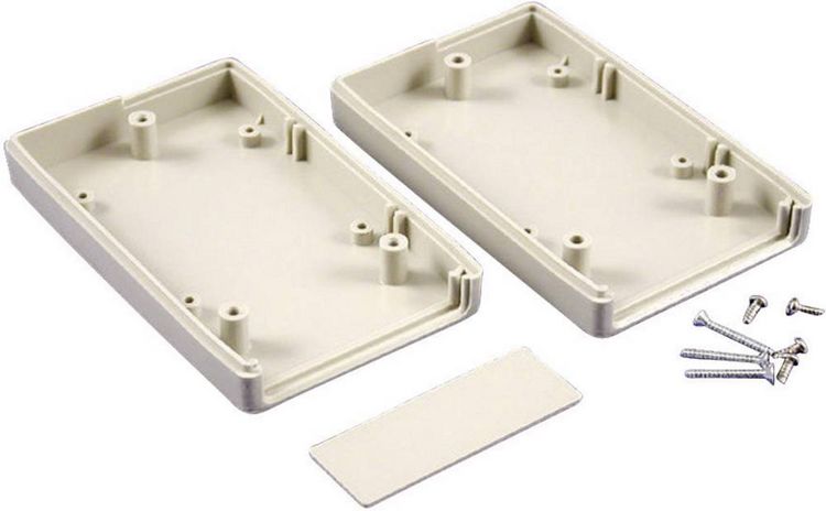 Produktbild: Hammond Electronics RH3155 Hand-Geh&auml;use 165 x 80 x 32 ABS Lichtgrau (RAL 7035) 1St.