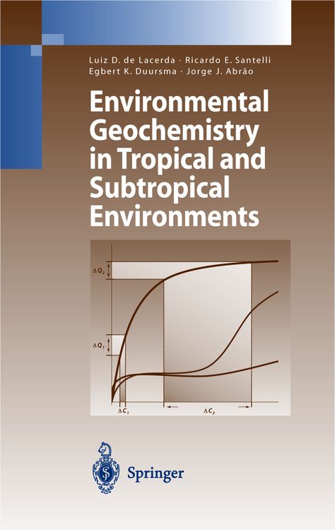 Produktbild: Environmental Geochemistry in Tropical and Subtropical Environments