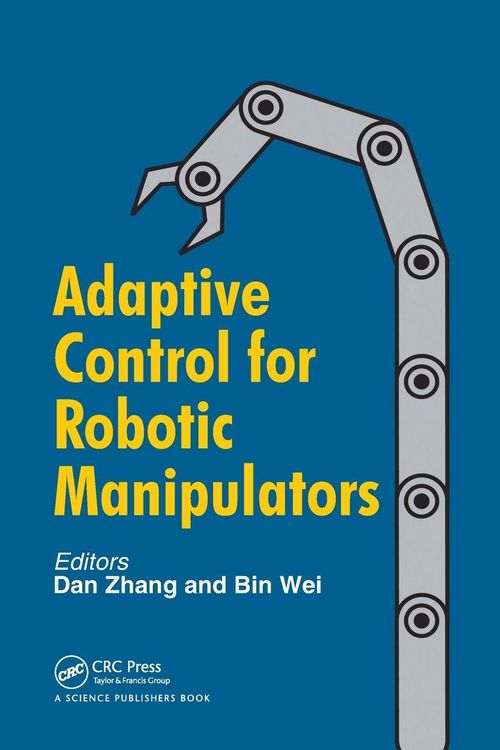 Produktbild: Adaptive Control for Robotic Manipulators