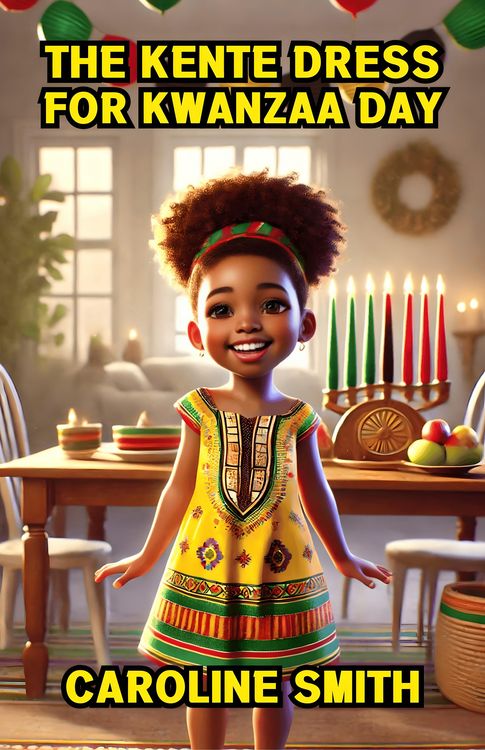 Produktbild: The Kente Dress for Kwanzaa Day