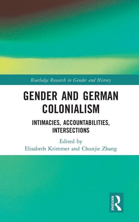 Produktbild: Gender and German Colonialism