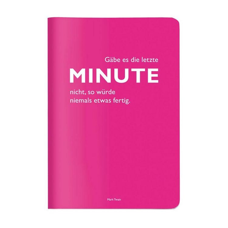 Produktbild: Heft A5 Twain Minute