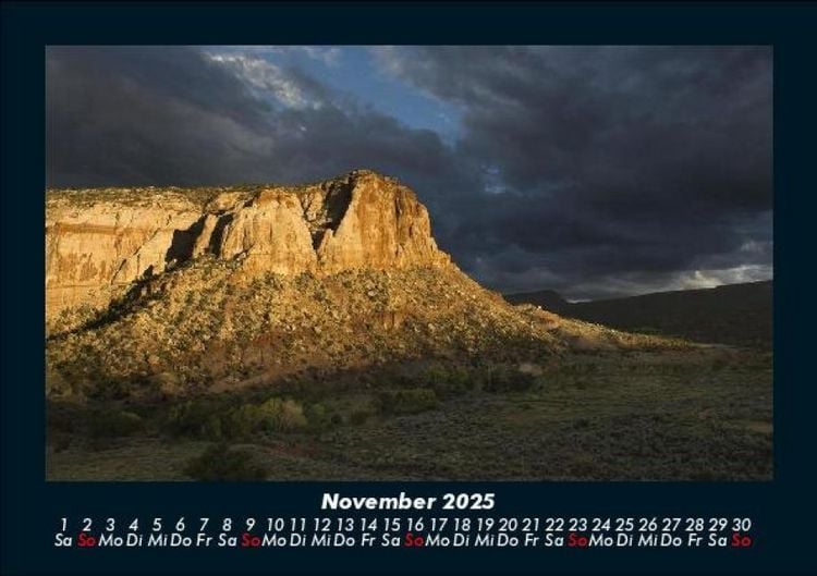 Produktbild: Bergige Welten 2025 Fotokalender DIN A5