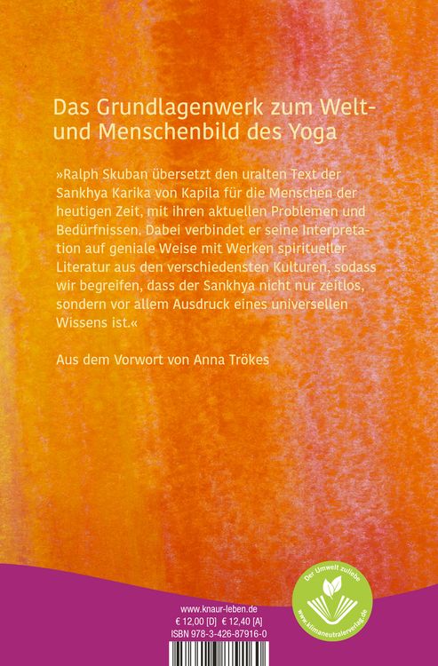 Produktbild: Die Psychologie des Yoga