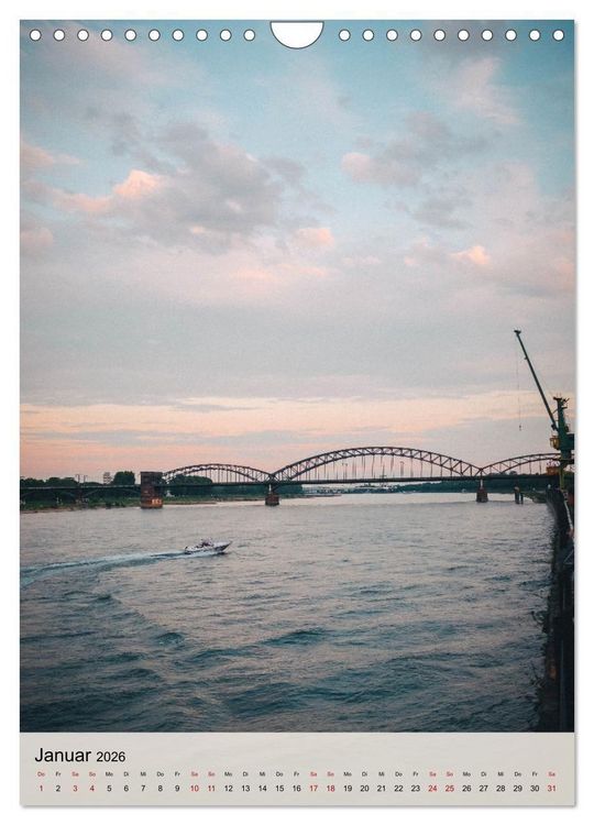 Produktbild: K&ouml;ln &ndash; Urbane Fotografien (Wandkalender 2026 DIN A4 hoch), CALVENDO Monatskalender
